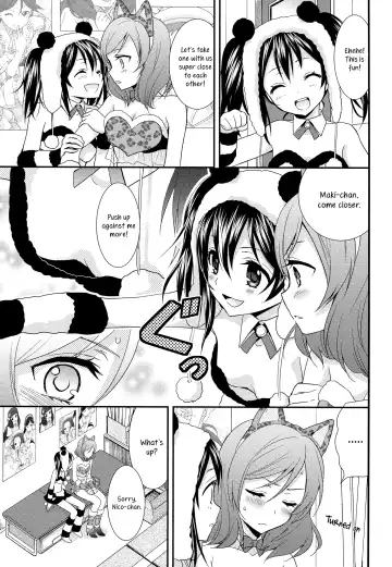 [Ooshima Tomo - Ooshima Towa] NicoMaki! HUG! Fhentai - Page 12