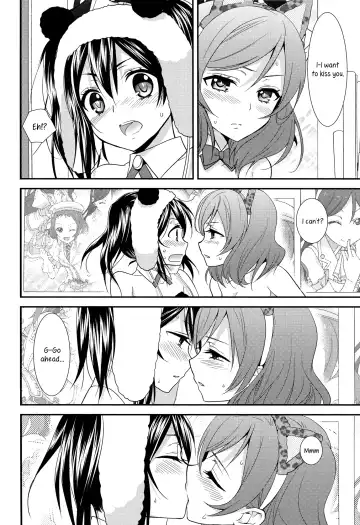 [Ooshima Tomo - Ooshima Towa] NicoMaki! HUG! Fhentai - Page 13