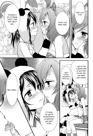 [Ooshima Tomo - Ooshima Towa] NicoMaki! HUG! Fhentai - Page 16