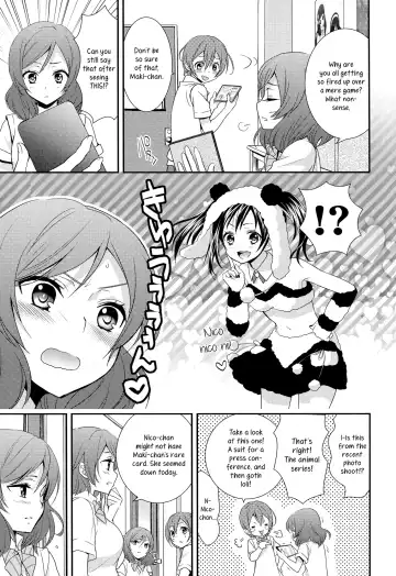 [Ooshima Tomo - Ooshima Towa] NicoMaki! HUG! Fhentai - Page 6