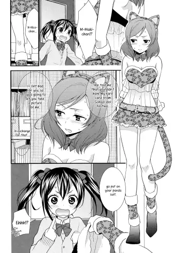 [Ooshima Tomo - Ooshima Towa] NicoMaki! HUG! Fhentai - Page 9