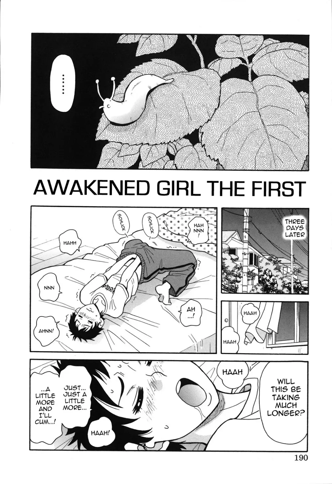 [John K. Pe-ta] Awakened Girl The First | Geki!! Monzetsu Operation Plus Bonus Chapter Fhentai - Page 2