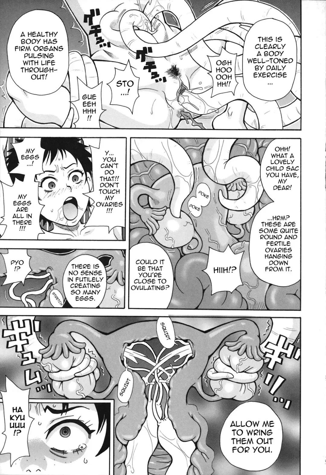 [John K. Pe-ta] Awakened Girl The First | Geki!! Monzetsu Operation Plus Bonus Chapter Fhentai - Page 9