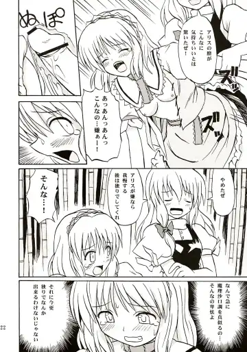 [Takaku Toshihiko] Touhou Youjo Ranbu Fhentai - Page 21