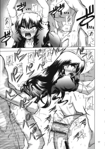 [Donan] Furiu-sensei-shiki Tairikukan Dandou Pizza Fhentai - Page 16