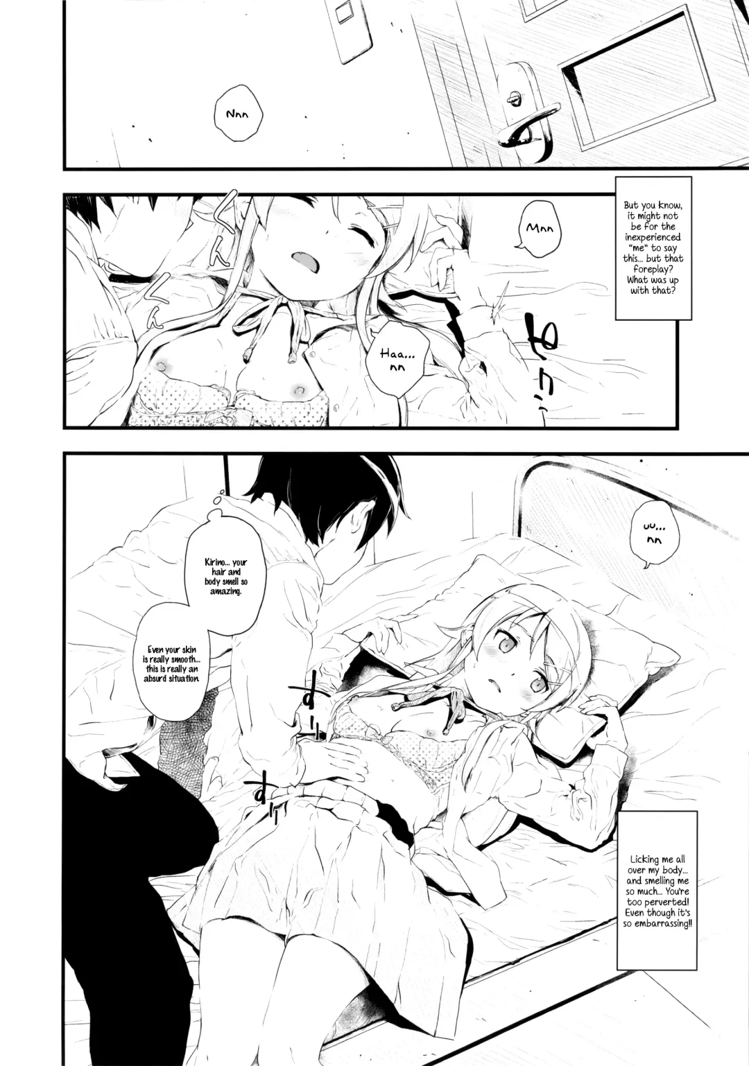 [Fujibayashi Haru] Hoshikuzu Namida Fhentai - Page 9