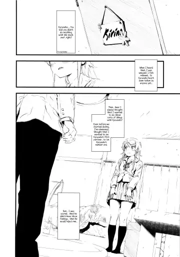 [Fujibayashi Haru] Hoshikuzu Namida Fhentai - Page 3