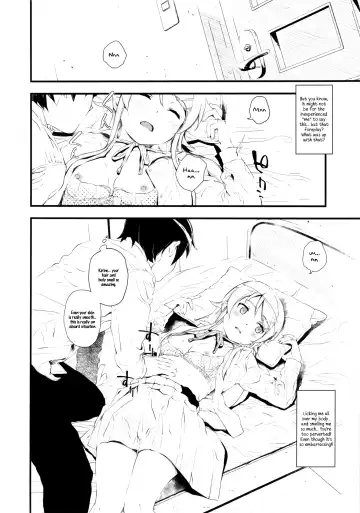 [Fujibayashi Haru] Hoshikuzu Namida Fhentai - Page 9