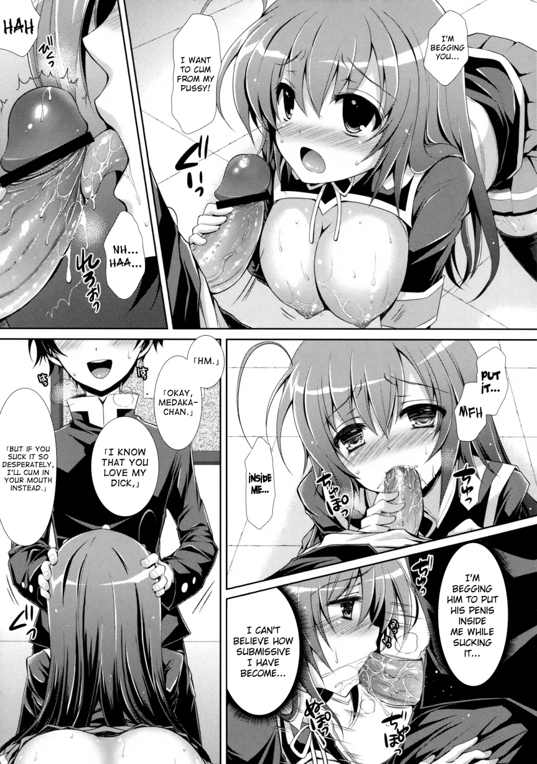 [Crowe] Medaka-chan Sakunyuu 5 ~Kumagawa-kun ni Rotor de Ijirarechau Hon | Kumagawa-chan Teases Medaka-chan With a Vibrator~ Fhentai - Page 14