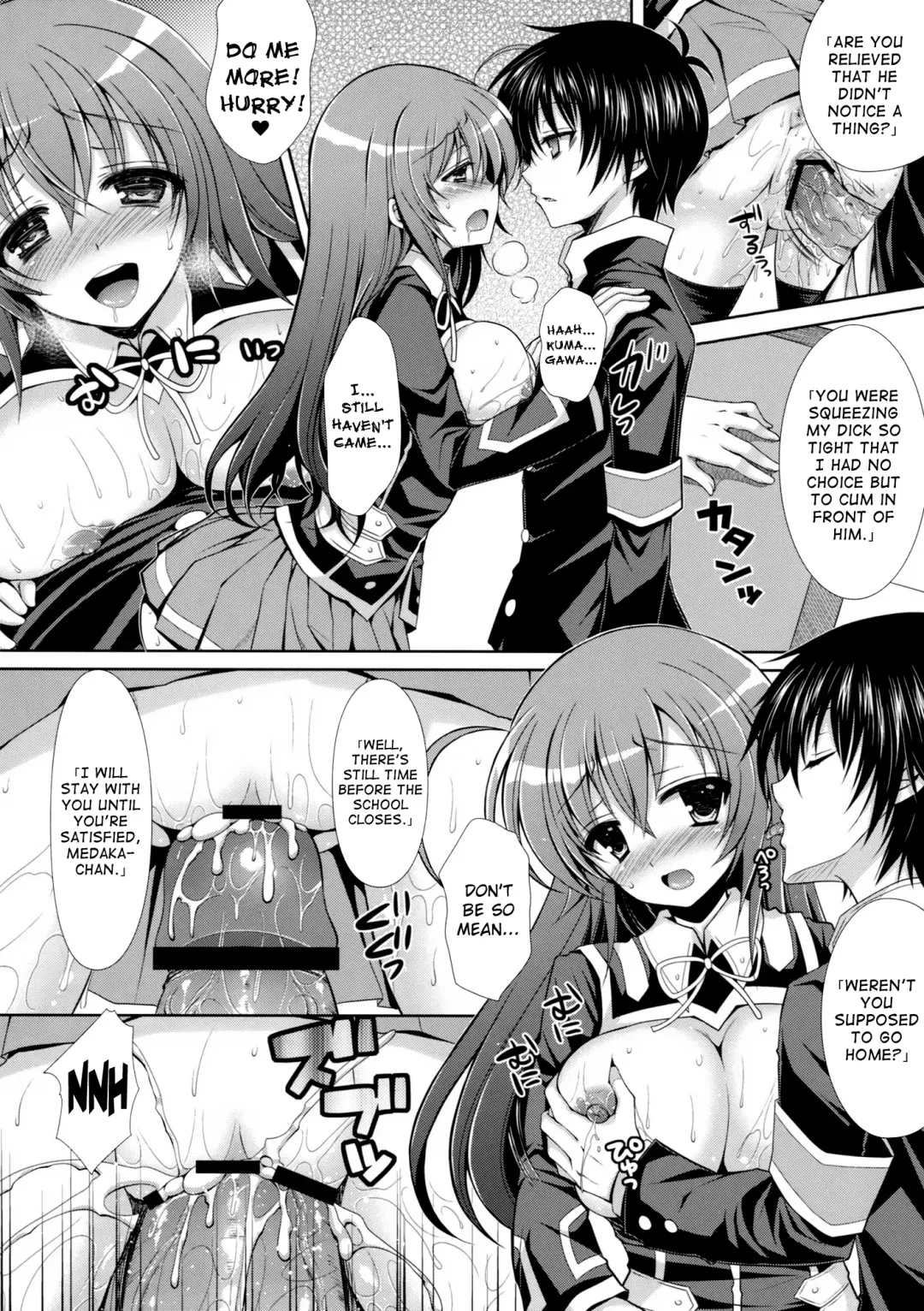 [Crowe] Medaka-chan Sakunyuu 5 ~Kumagawa-kun ni Rotor de Ijirarechau Hon | Kumagawa-chan Teases Medaka-chan With a Vibrator~ Fhentai - Page 21