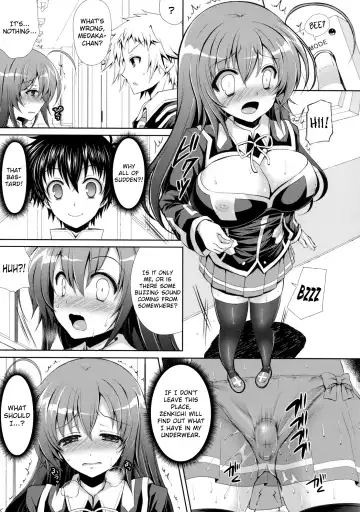 [Crowe] Medaka-chan Sakunyuu 5 ~Kumagawa-kun ni Rotor de Ijirarechau Hon | Kumagawa-chan Teases Medaka-chan With a Vibrator~ Fhentai - Page 10