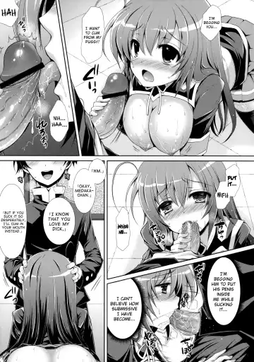 [Crowe] Medaka-chan Sakunyuu 5 ~Kumagawa-kun ni Rotor de Ijirarechau Hon | Kumagawa-chan Teases Medaka-chan With a Vibrator~ Fhentai - Page 14