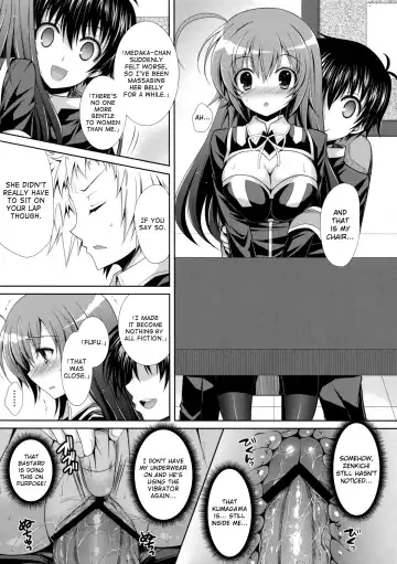 [Crowe] Medaka-chan Sakunyuu 5 ~Kumagawa-kun ni Rotor de Ijirarechau Hon | Kumagawa-chan Teases Medaka-chan With a Vibrator~ Fhentai - Page 18