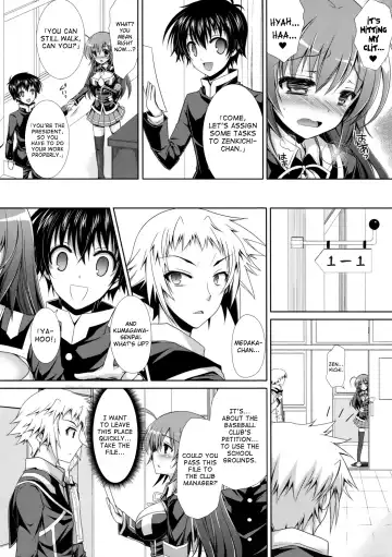 [Crowe] Medaka-chan Sakunyuu 5 ~Kumagawa-kun ni Rotor de Ijirarechau Hon | Kumagawa-chan Teases Medaka-chan With a Vibrator~ Fhentai - Page 9