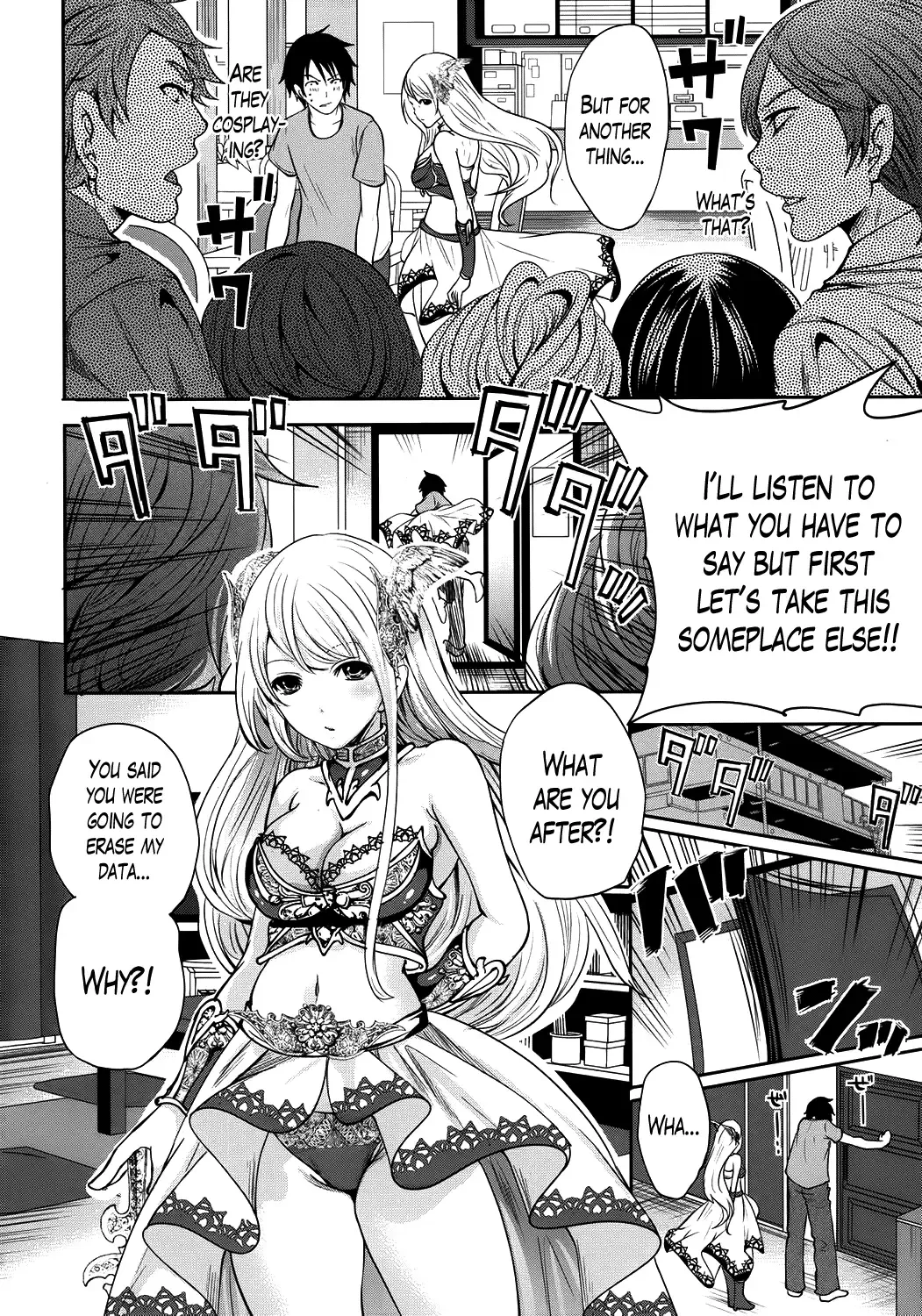 [Miyahara Ayumu] Kaishin no Eleanora | Eleanora's Advance Ch. 1-2 Fhentai - Page 10