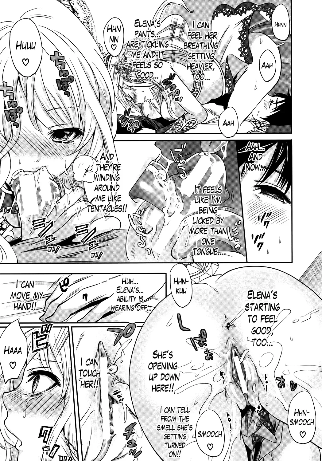 [Miyahara Ayumu] Kaishin no Eleanora | Eleanora's Advance Ch. 1-2 Fhentai - Page 21