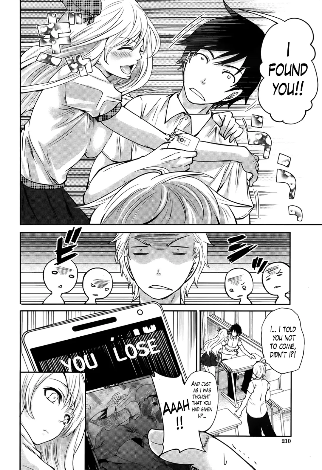 [Miyahara Ayumu] Kaishin no Eleanora | Eleanora's Advance Ch. 1-2 Fhentai - Page 44