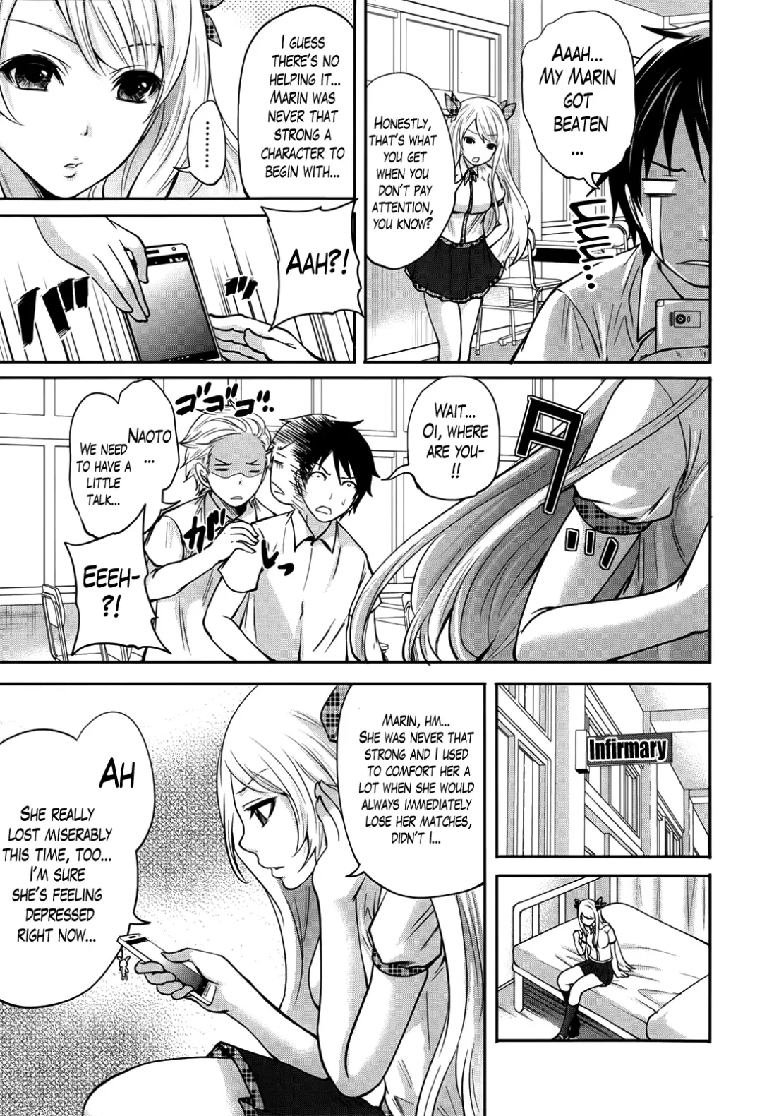[Miyahara Ayumu] Kaishin no Eleanora | Eleanora's Advance Ch. 1-2 Fhentai - Page 45