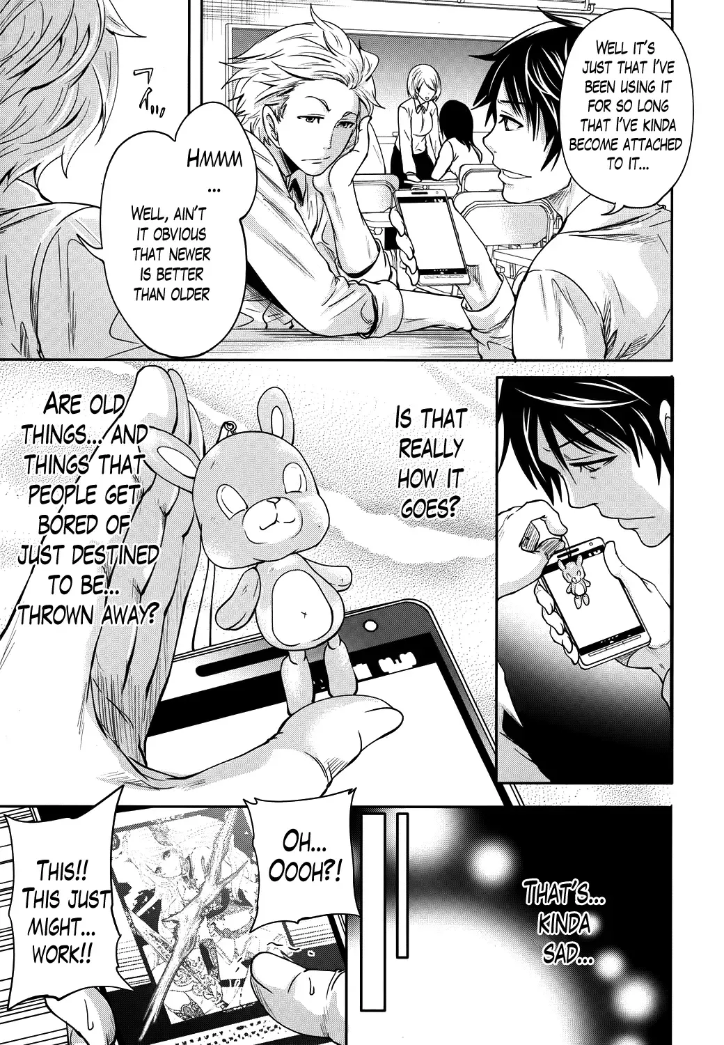 [Miyahara Ayumu] Kaishin no Eleanora | Eleanora's Advance Ch. 1-2 Fhentai - Page 7