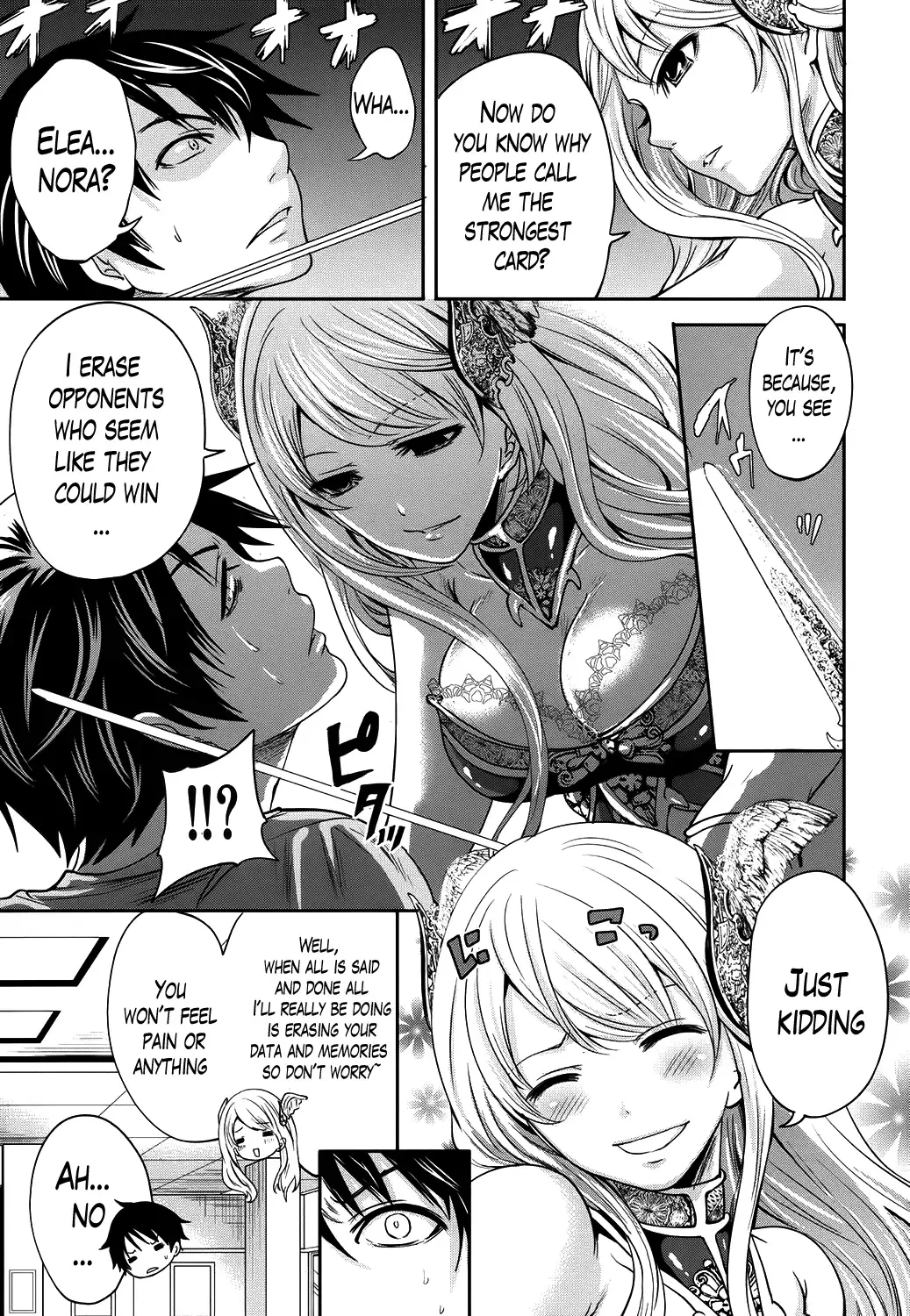 [Miyahara Ayumu] Kaishin no Eleanora | Eleanora's Advance Ch. 1-2 Fhentai - Page 9