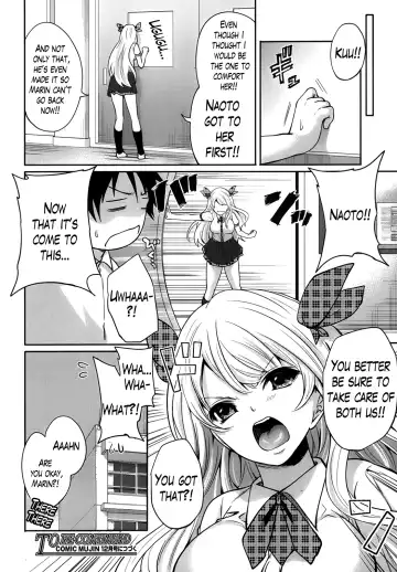 [Miyahara Ayumu] Kaishin no Eleanora | Eleanora's Advance Ch. 1-2 Fhentai - Page 79