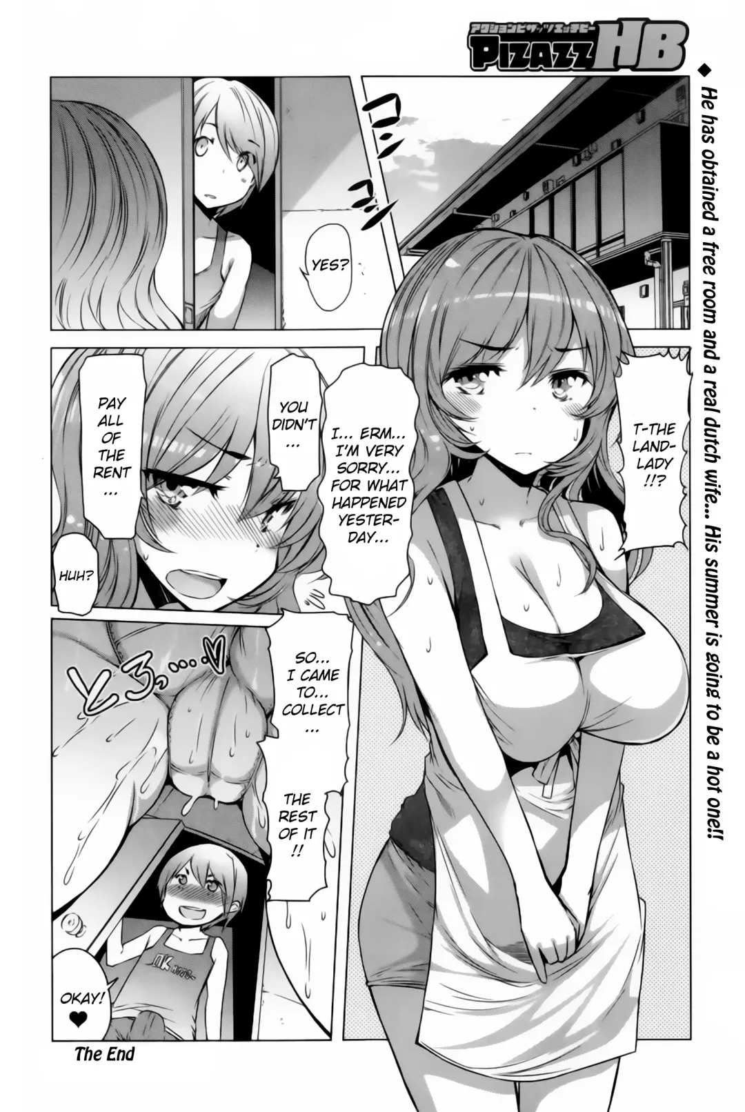 [Eba] Dutch Wife Ooyasan | Landlady Dutch Wife Fhentai - Page 18