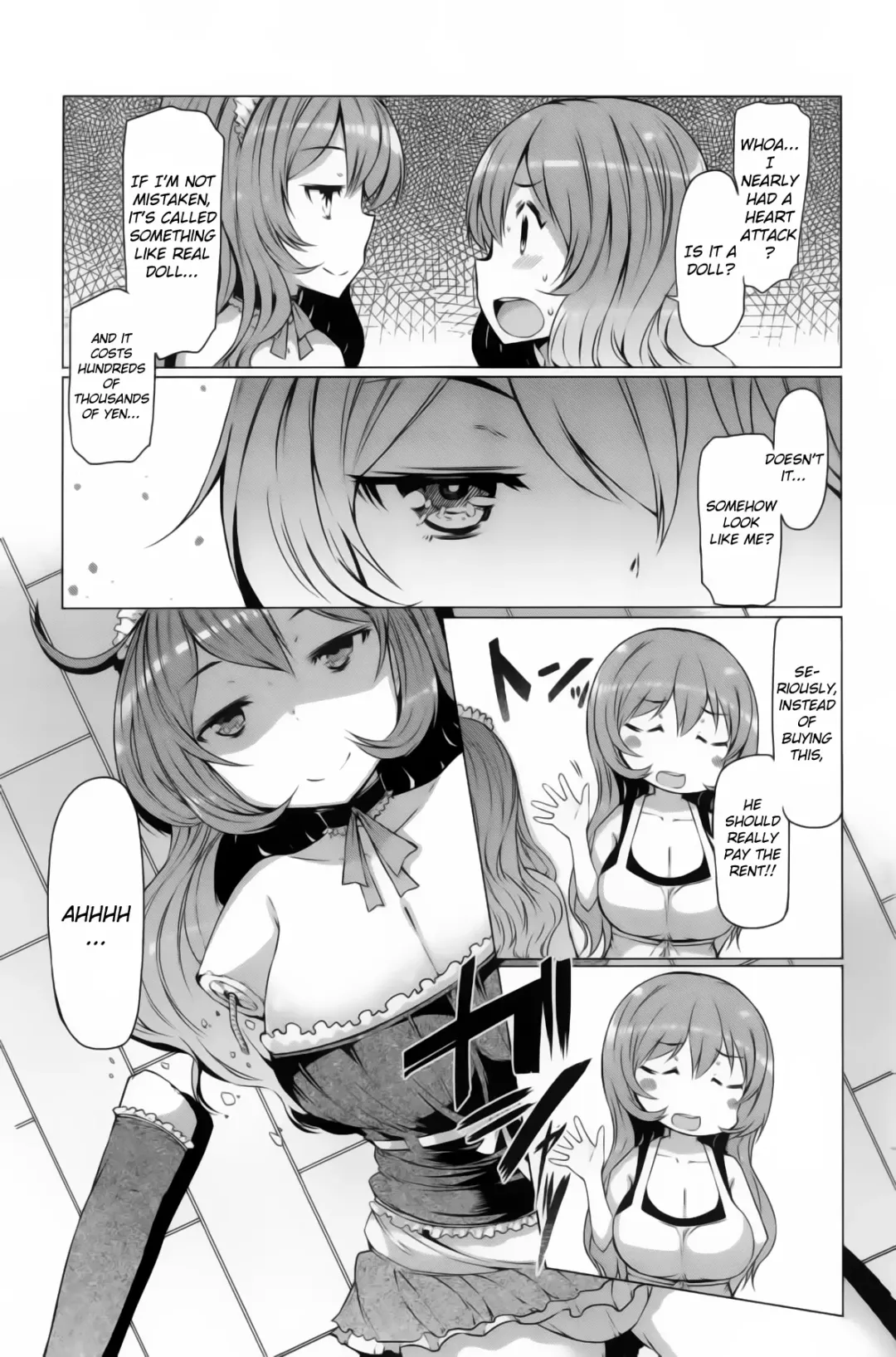 [Eba] Dutch Wife Ooyasan | Landlady Dutch Wife Fhentai - Page 3