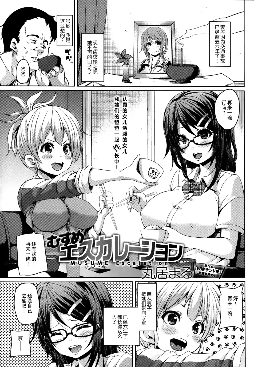 [Marui Maru] Daughter Escalation Fhentai - Page 1