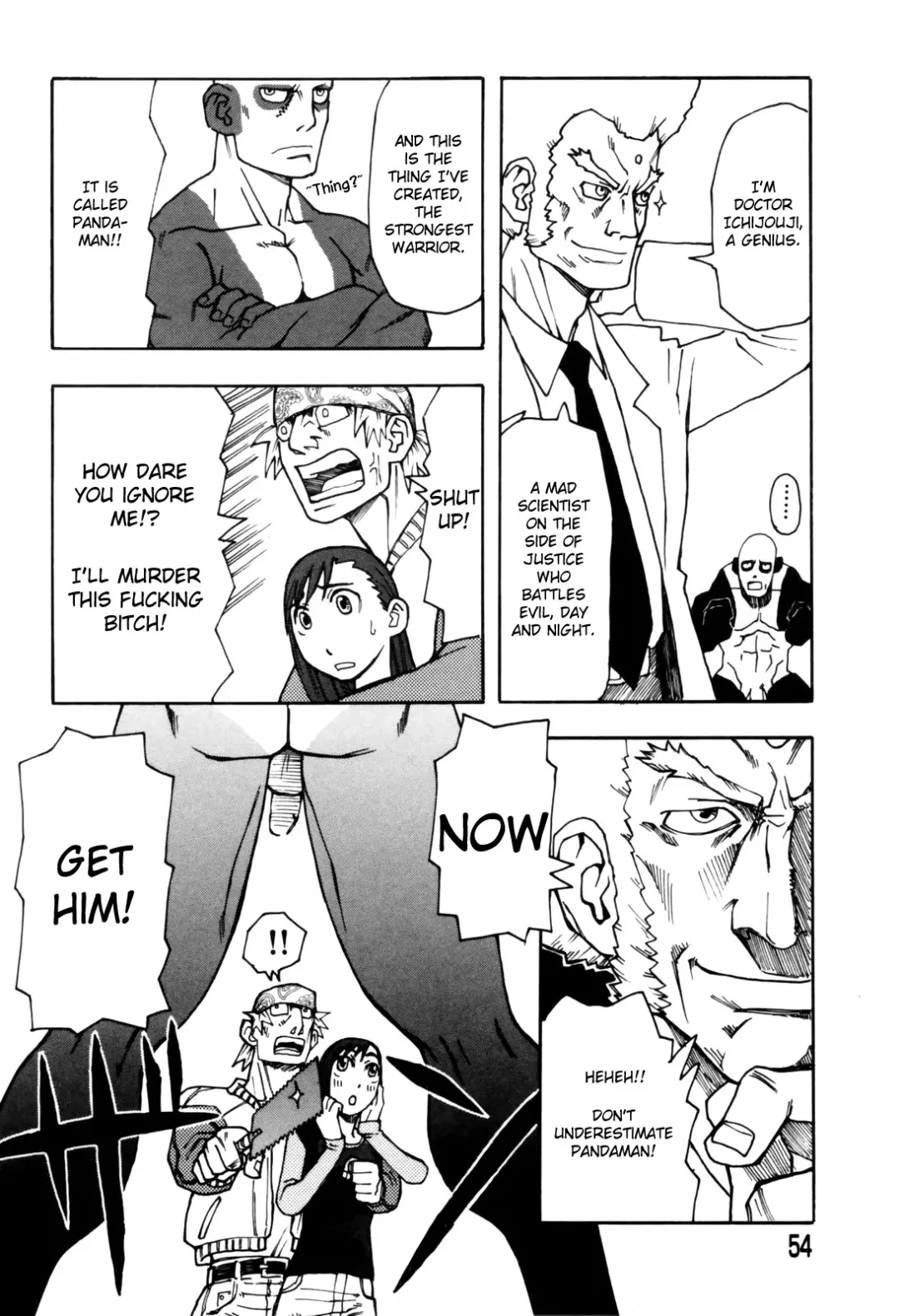 [Kudou Hisashi] Sonzai no Taerarenai Omosa | The UnBEARable Heaviness of Being Fhentai - Page 14