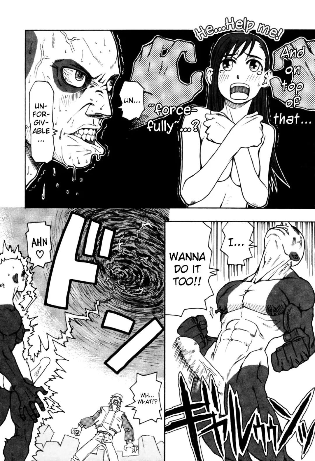 [Kudou Hisashi] Sonzai no Taerarenai Omosa | The UnBEARable Heaviness of Being Fhentai - Page 17