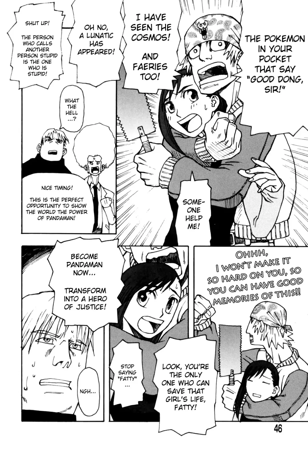 [Kudou Hisashi] Sonzai no Taerarenai Omosa | The UnBEARable Heaviness of Being Fhentai - Page 6