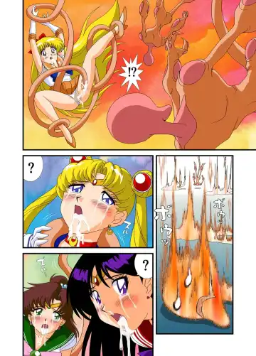 [Lovin Nose] Bishoujo Senshi Sailor Moon Yuusei kara no Hanshoku-sha Fhentai - Page 17