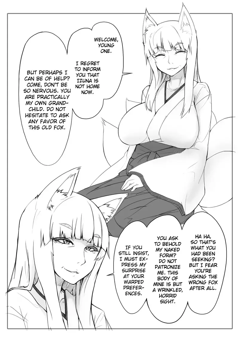 [Abubu] Oita Bakegitsune | The Old Kitsune Fhentai - Page 1