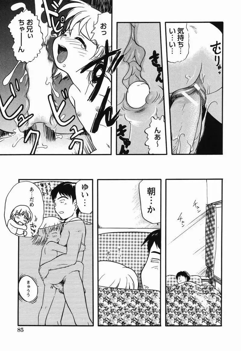 [Tama Noboru] Daisuki Oniichan Fhentai - Page 84