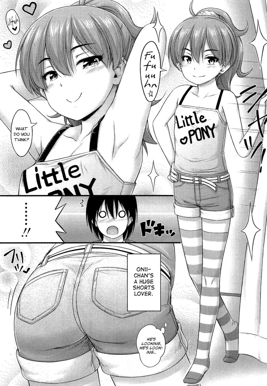 [Noise] Short Pants ni Kigaeyou Fhentai - Page 5