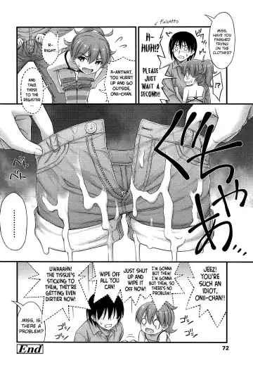 [Noise] Short Pants ni Kigaeyou Fhentai - Page 18