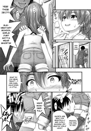 [Noise] Short Pants ni Kigaeyou Fhentai - Page 6