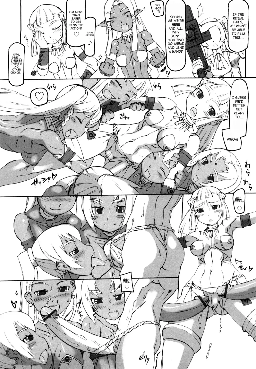 [T.k-1] Temptation of F Ch.6-7, 9-10 Fhentai - Page 5