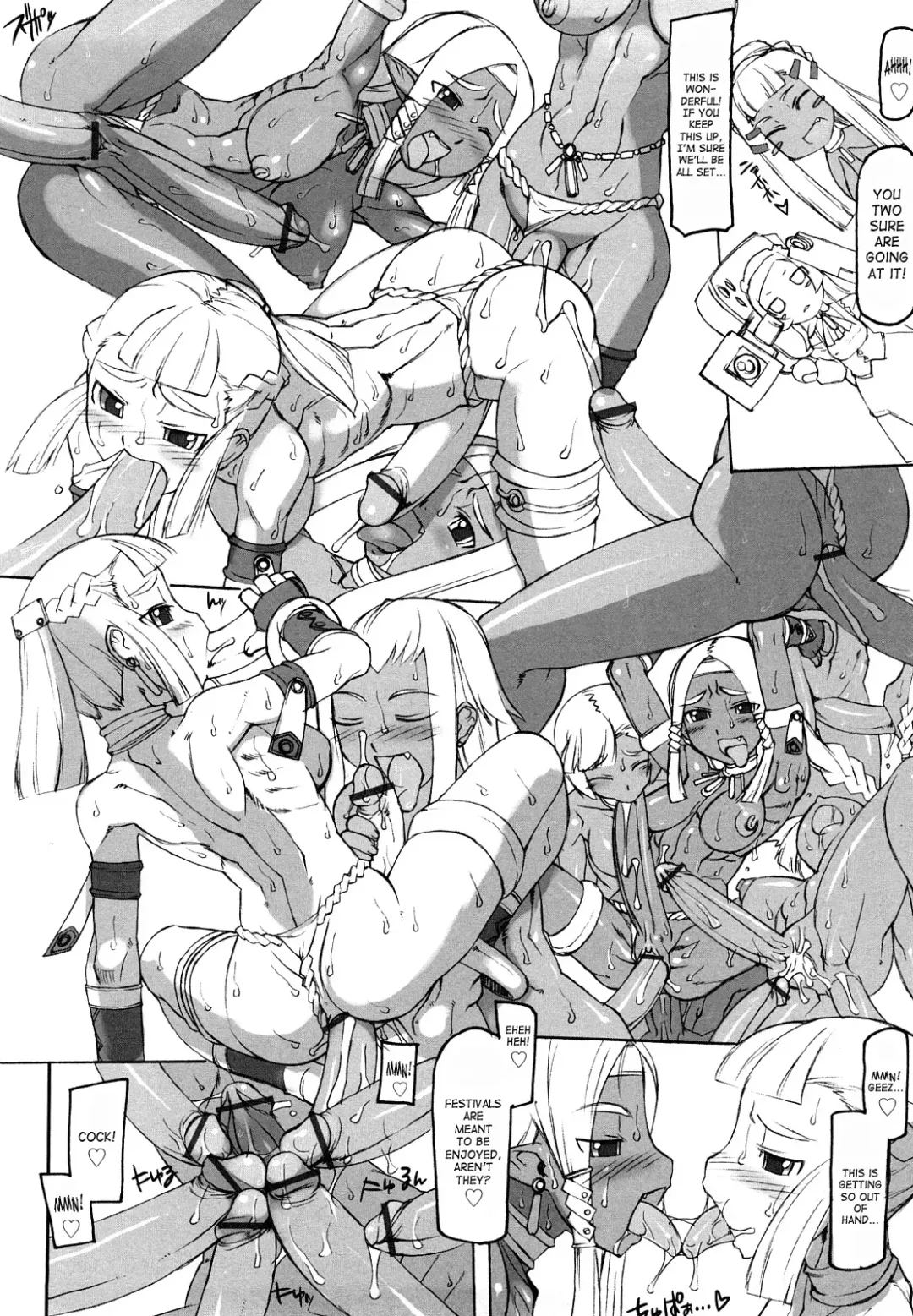 [T.k-1] Temptation of F Ch.6-7, 9-10 Fhentai - Page 8