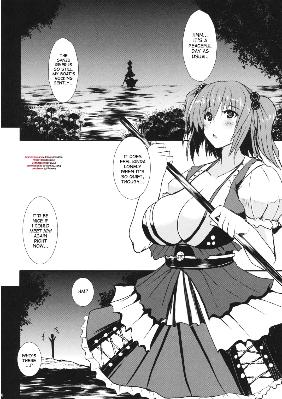 [Yasakani An] Toro Toro Komachi Fhentai - Page 5