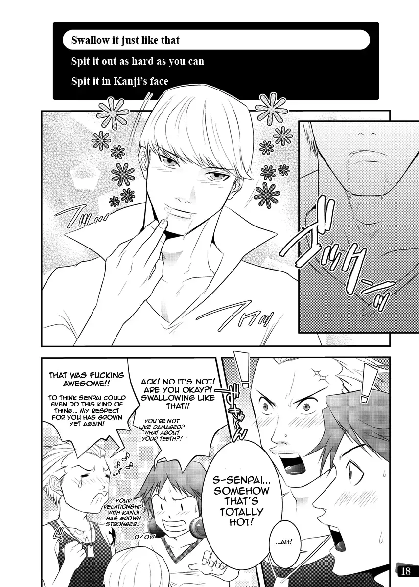 [Nekotsuki Izumi] Otoko no Kunshou Fhentai - Page 17