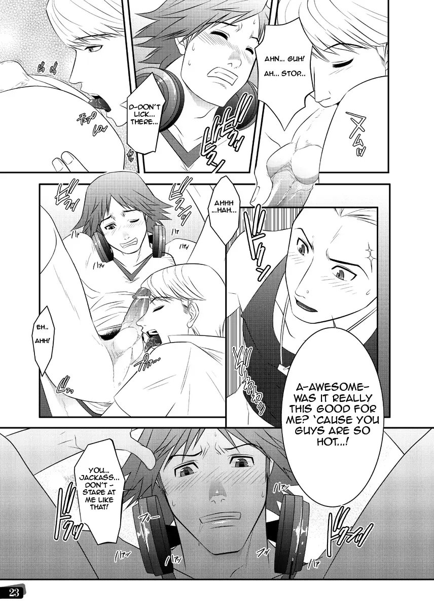 [Nekotsuki Izumi] Otoko no Kunshou Fhentai - Page 22