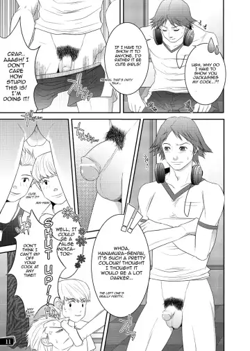 [Nekotsuki Izumi] Otoko no Kunshou Fhentai - Page 10