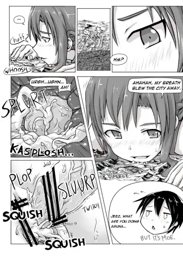 [Terada Ochiko] Size Henkou de Asuna ga Yaritai Houdai Online Japanese + English Fhentai - Page 19