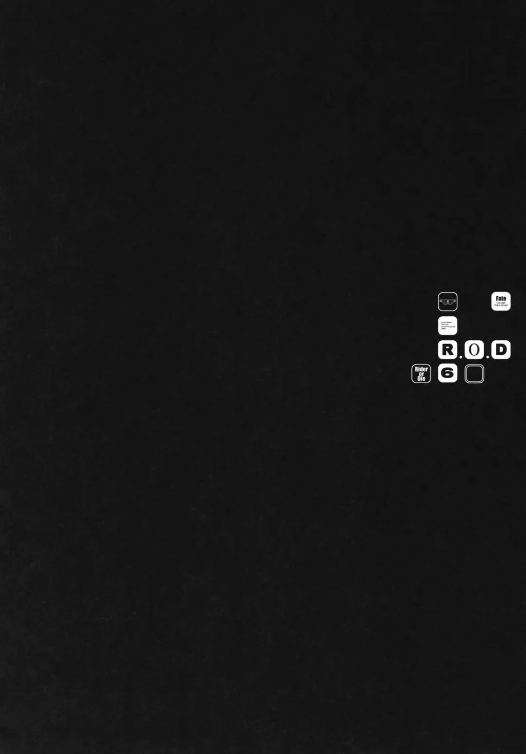 [Ayano Naoto] R.O.D 6 -Rider or Die 6- Fhentai - Page 6