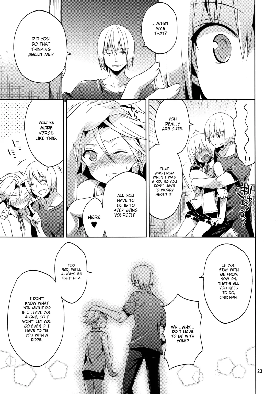 [Karukanko - Narusawa Sora] Ore no Aniki ga Naze daka Totsuzen Chicchaku Natte Shimattan daga. | My Older Brother Suddenly Shrank for Some Reason Fhentai - Page 22