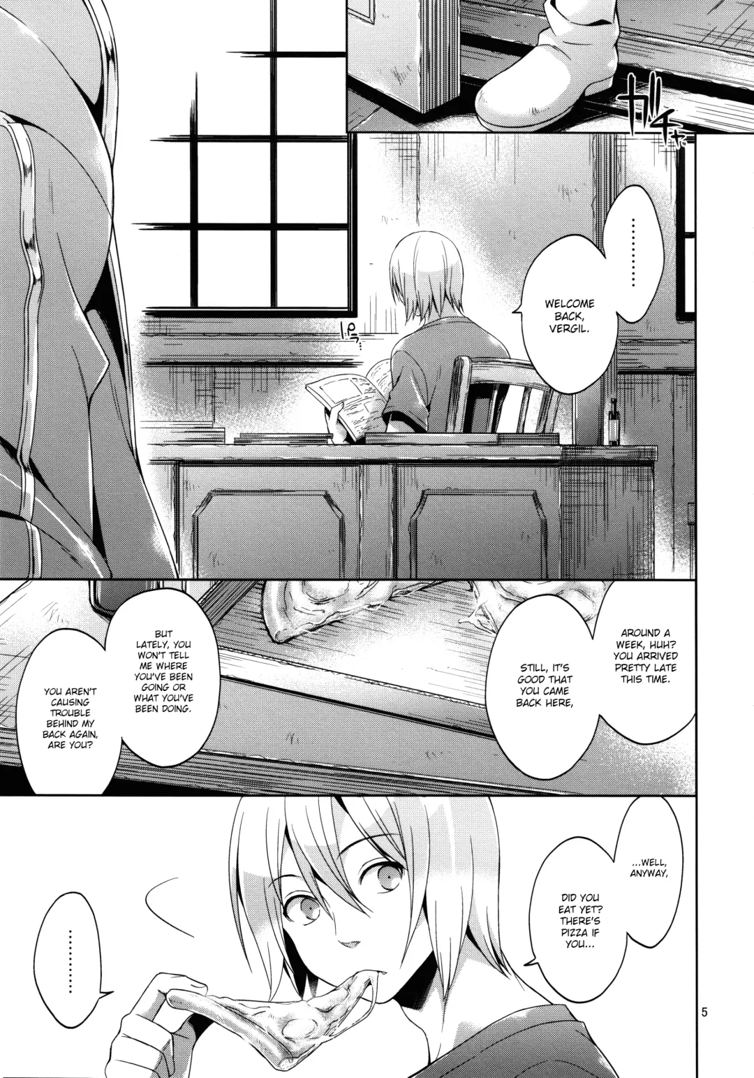 [Karukanko - Narusawa Sora] Ore no Aniki ga Naze daka Totsuzen Chicchaku Natte Shimattan daga. | My Older Brother Suddenly Shrank for Some Reason Fhentai - Page 4