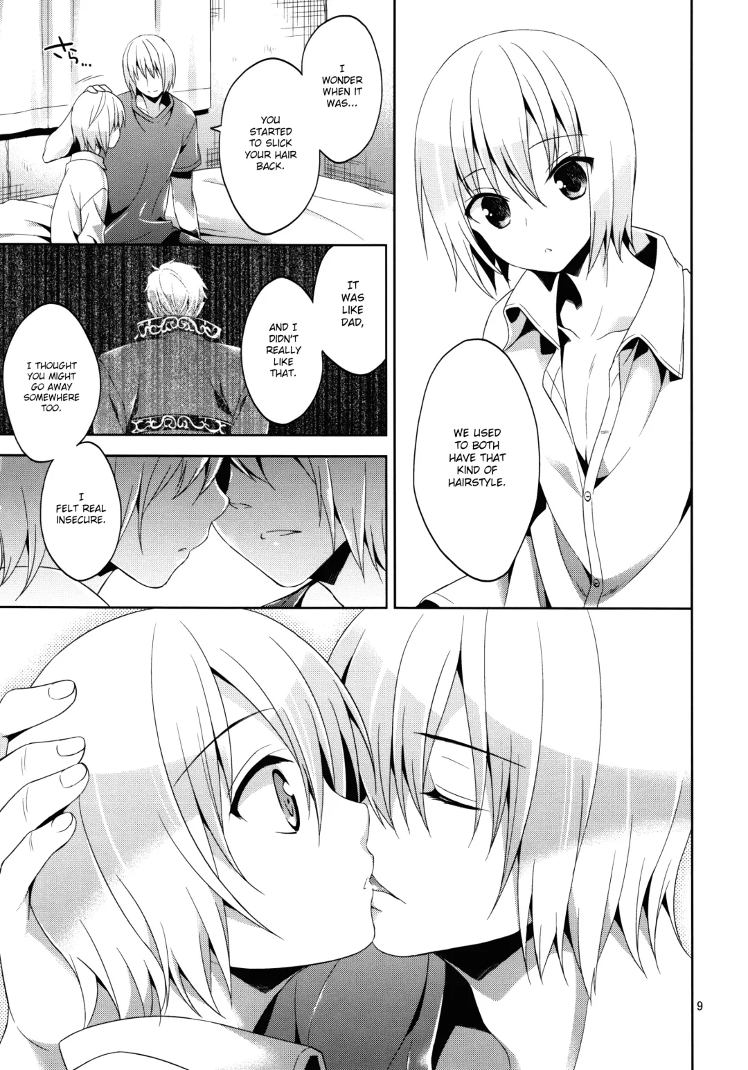 [Karukanko - Narusawa Sora] Ore no Aniki ga Naze daka Totsuzen Chicchaku Natte Shimattan daga. | My Older Brother Suddenly Shrank for Some Reason Fhentai - Page 8