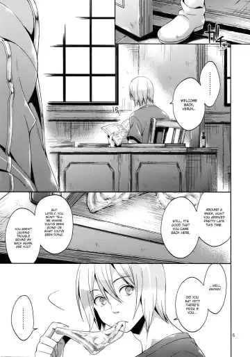 [Karukanko - Narusawa Sora] Ore no Aniki ga Naze daka Totsuzen Chicchaku Natte Shimattan daga. | My Older Brother Suddenly Shrank for Some Reason Fhentai - Page 4
