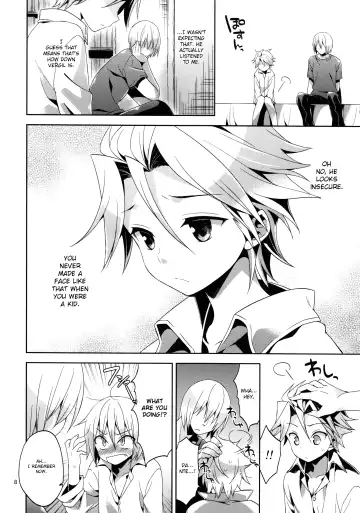 [Karukanko - Narusawa Sora] Ore no Aniki ga Naze daka Totsuzen Chicchaku Natte Shimattan daga. | My Older Brother Suddenly Shrank for Some Reason Fhentai - Page 7